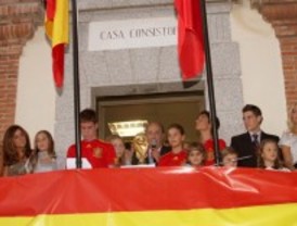 La Copa del Mundo, en las fiestas de Las Rozas