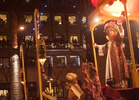 Madrid, cabalgata a cabalgata