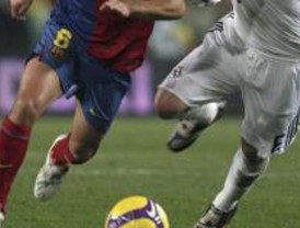 Lluvia sobre Barcelona para recibir el clásico