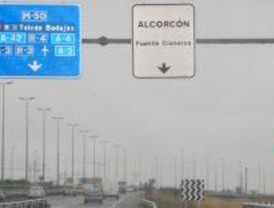 Abierta en Alcorcón la nueva conexión de la M-50 con el barrio de Fuente Cisneros