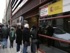 El paro sube en Madrid en febrero