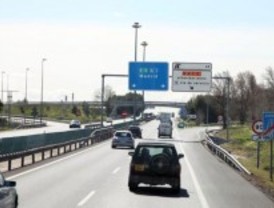 Tráfico fluido en la víspera del Pilar