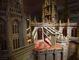 Miniaturas de los grandes monumentos del mundo