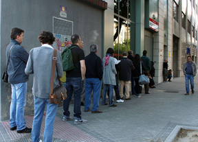 A pesar de los malos datos, el número de parados cae en el mes de diciembre en Madrid