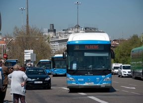 18 líneas de la EMT sufrirán desvíos por la final de la Copa del Rey