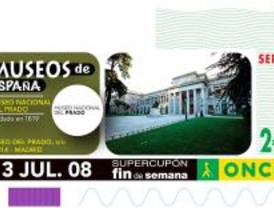 El Museo del Prado, en el cupón de la ONCE