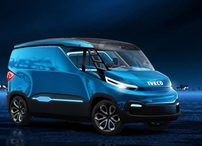 Así serán los modernos vehículos de reparto