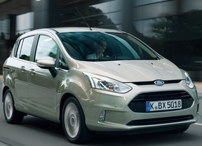 Ford B-Max Titanium X 1.6 TDCI: para familias urbanas