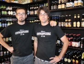 Un paraíso para los cerveceros en el centro de Madrid