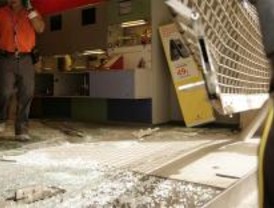 Cae la banda autora de los últimos 'alunizajes' cometidos en Madrid