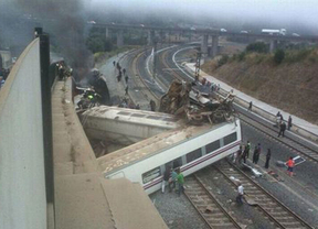 La policía imputa al maquinista un delito de homicidio por imprudencia