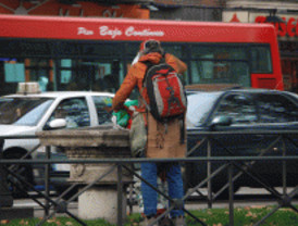 Los 'sin techo' aumentan un 22% en un año en la capital