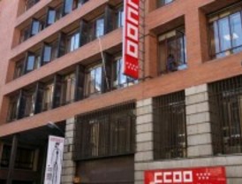 CCOO afirma que el paro creció cinco puntos más que en el resto de España