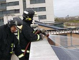 Los bomberos de Alcorcón inician una campaña para prevenir incendios