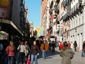 El gasto medio por persona de los madrileños es el más alto de España