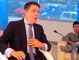González dice que el 15-M es un instrumento para cuestionar el Estado de Derecho