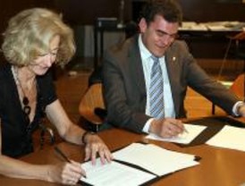 COAM y el Ayuntamiento acuerdan hacer un concurso para construir el Centro Juvenil