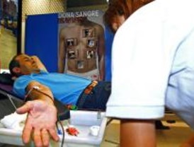 Bajan las reservas de sangre por el temporal