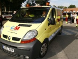 Muere un motorista al salirse de la carretera en Cobeña