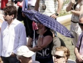 Alerta amarilla por altas temperaturas en la región