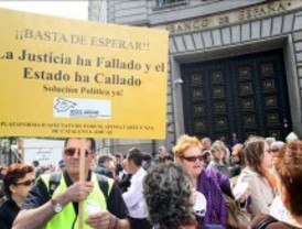 Los afectados de Fórum recurrirán al Constitucional el fallo que exonera al Estado