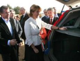 Nuevos coches para las BESCAM