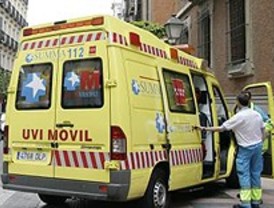 Dos chinos son apuñalados durante un atraco
