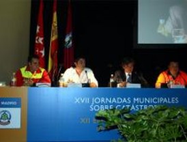 El Servicio de Emergencias de Pozuelo participa en unas jornadas sobre catástrofes