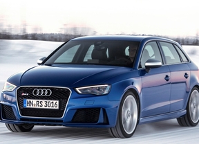 Audi RS 3 Sportback, el primer escalón en las altas prestaciones