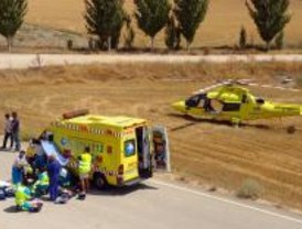 Un hombre fallece al sufrir un accidente de moto en Corpa