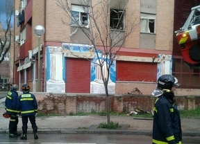 Fallece una mujer al incendiarse su vivienda en Puente de Vallecas