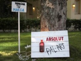 Arte sobre palets