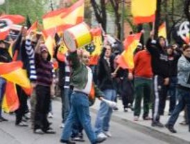 Mestre sanciona al grupo radical que se manifestó el sábado