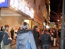 Más de 100.000 madrileños participaron en la Noche de los Teatros