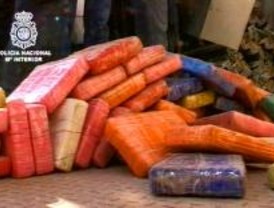 La Policía se incauta 600 kilos de coca