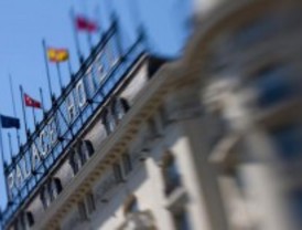 Las pernoctaciones en hoteles caen un 15,06% en Madrid