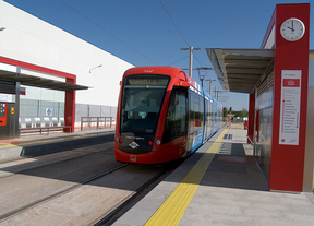 Metro Ligero Oeste dirección Boadilla