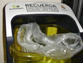 El Real Madrid recicla 360.000 kilos de basura en un año