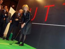 MadridGolf, en el tee del uno