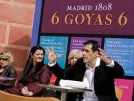 El desfile de seis cuadros de Goya inaugura las fiestas del Bicentenario