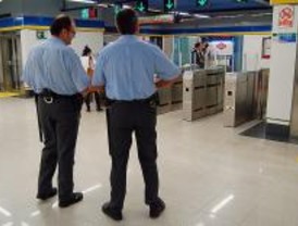 Los vigilantes del metro estarán mejor formados