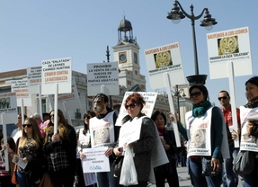 Concentración en Sol contra la caza 'enlatada' de leones