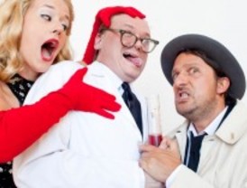 Llega Dr. Jekyll y Mr. Hyde, humor inglés para toda la familia en el Teatro Alcázar