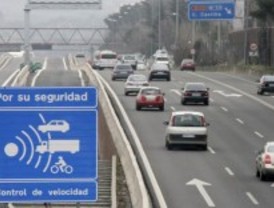 Nuevo radar de tramo en los túneles de Guadarrama