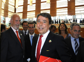 González afirma que Madrid es la "única" que ha cumplido con el déficit