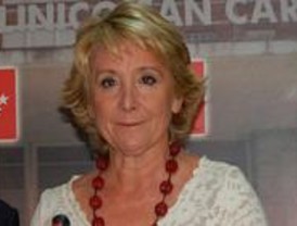 Aguirre dice que en el PP la consideran la 'lideresa nacional'