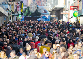 Madrid es la región que se percibe como más insegura por los españoles