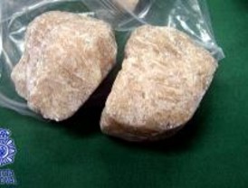 Detenido en Tenerife un madrileño que llevaba medio kilo de cocaína en los zapatos