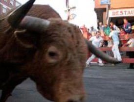 La Policía dispersa una reyerta multitudinaria antes del último encierro de 'Sanse'