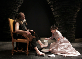 Montenegro: Lear en Galicia